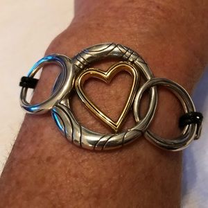 Brighton Circle Heart Bracelet
